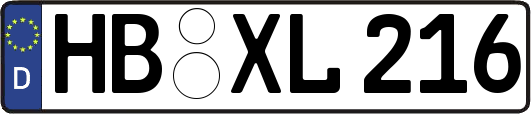 HB-XL216