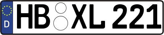 HB-XL221