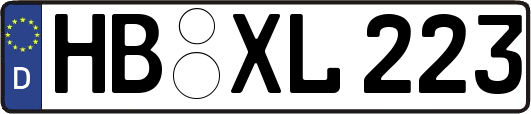 HB-XL223