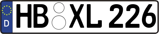 HB-XL226