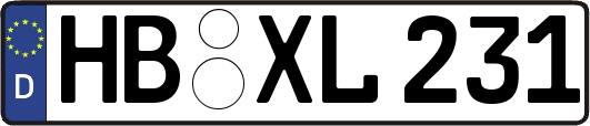 HB-XL231