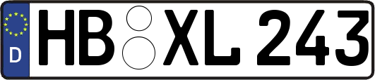 HB-XL243