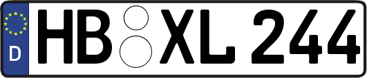 HB-XL244