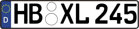 HB-XL245