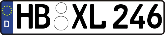 HB-XL246