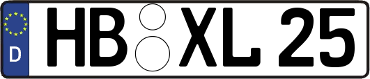 HB-XL25