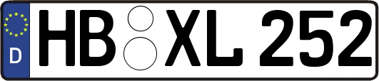 HB-XL252