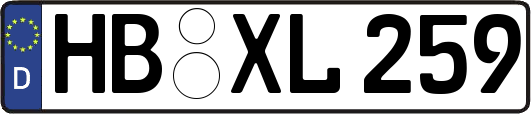HB-XL259