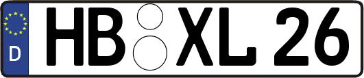 HB-XL26