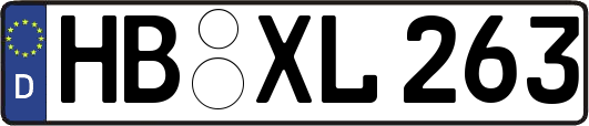 HB-XL263
