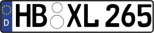 HB-XL265