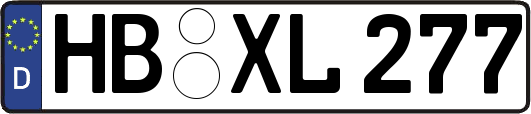 HB-XL277