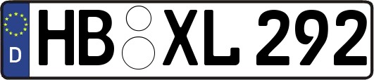 HB-XL292