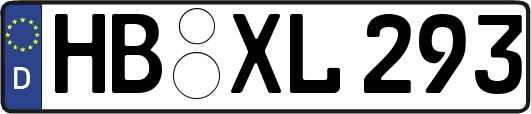 HB-XL293