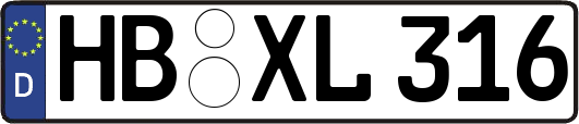 HB-XL316