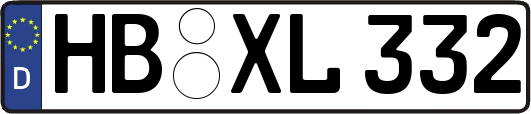 HB-XL332