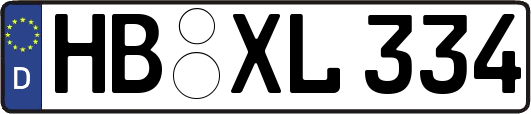 HB-XL334