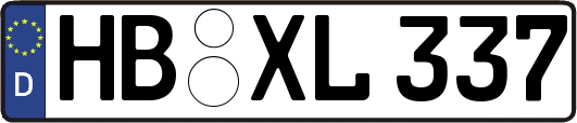 HB-XL337