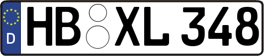 HB-XL348