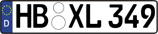HB-XL349