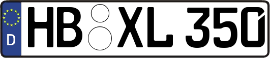 HB-XL350
