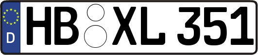 HB-XL351