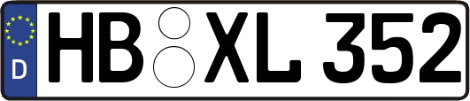 HB-XL352