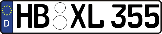 HB-XL355