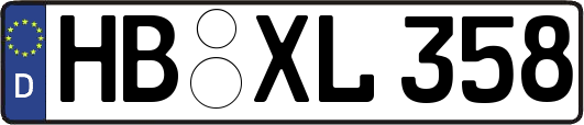 HB-XL358