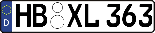 HB-XL363