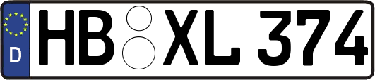 HB-XL374