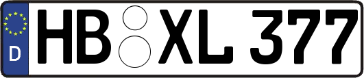 HB-XL377