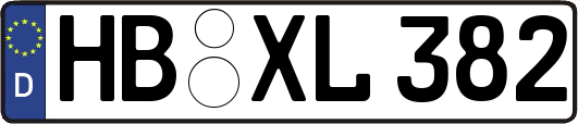 HB-XL382