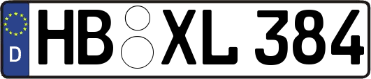 HB-XL384