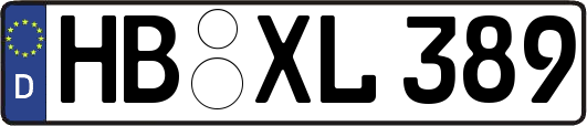 HB-XL389