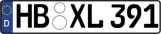 HB-XL391
