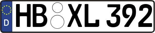 HB-XL392