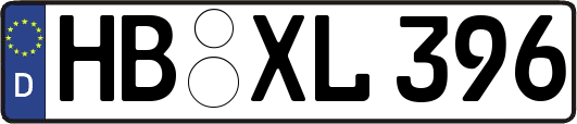 HB-XL396