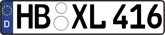 HB-XL416