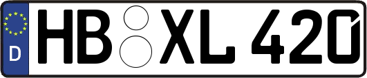 HB-XL420