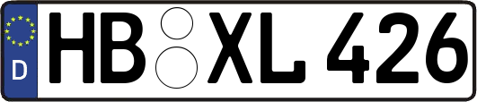 HB-XL426
