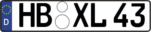 HB-XL43
