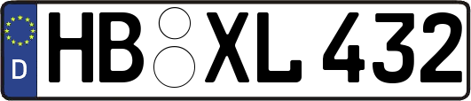 HB-XL432