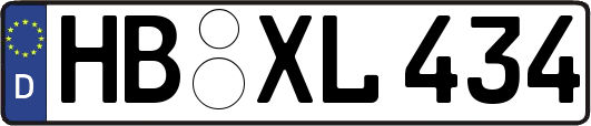 HB-XL434
