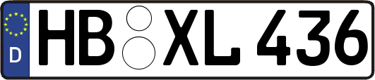 HB-XL436