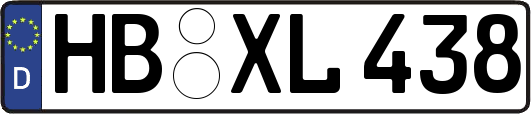 HB-XL438
