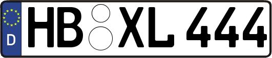HB-XL444