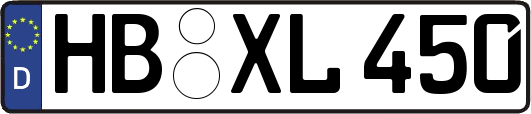 HB-XL450