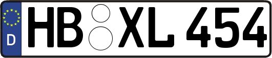 HB-XL454