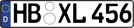 HB-XL456